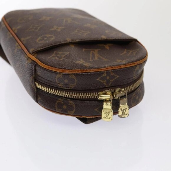 LOUIS VUITTON Monogram Pochette Gange Shoulder Bag M51870 LV Auth 88005 - Picture 7 of 16
